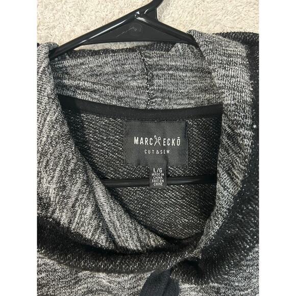 Marc Ecko cut and sew men’s hoodie size large. Streetwear skater grunge casual - Picture 7 of 8
